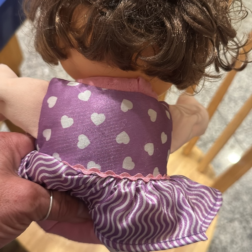 Cabbage patch kids doll - Picture 3 of 5